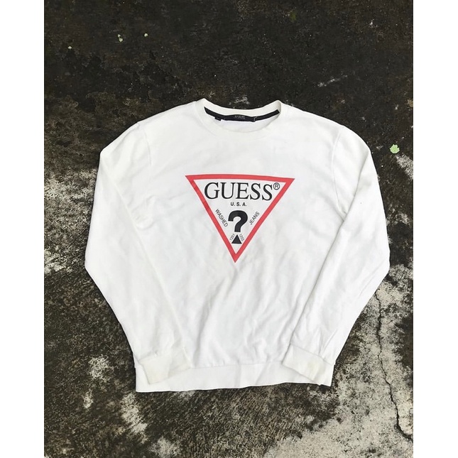 crewneck guess
