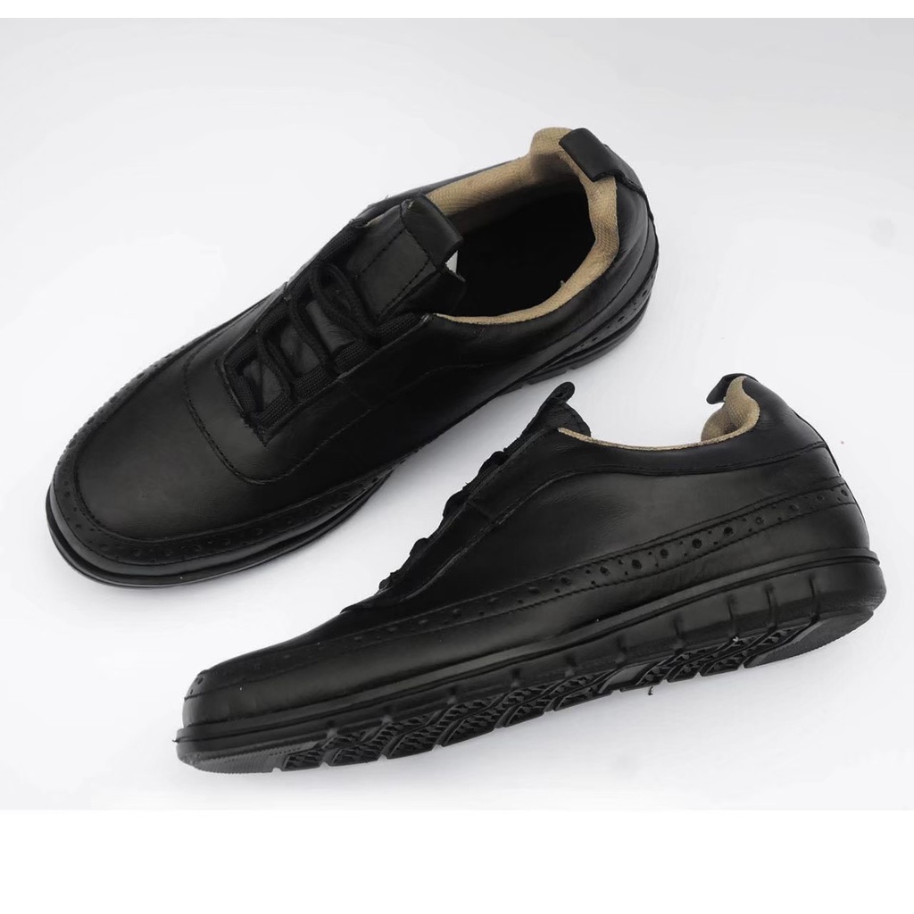 BURAY X SEPATU SNEAKERS KULIT PRIA OXFORD DEWASA WARKA KULIT ASLI PREMIUM CASUAL FORMAL SEPATU PRIA KERJA KANTOR GURU PNS PESTA RESMI NYAMAN || SNEAKERS PRIA PANSUS BERKUALITAS 2022