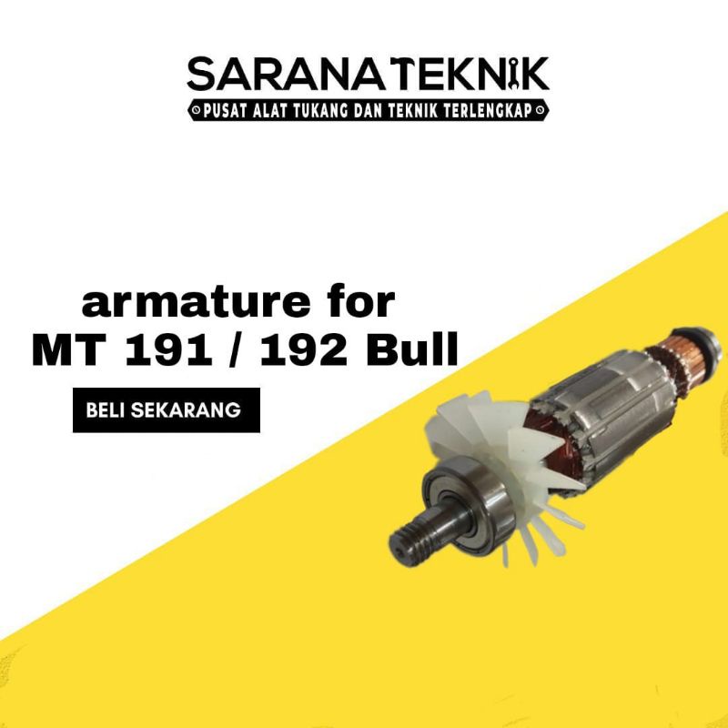 armature for MT 191 / 192  / MT 192 BULL