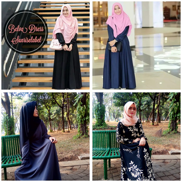 busana muslimah/busana muslim syari /gamis monalisa