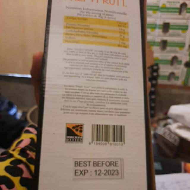 

Kurma Terbaru - Kurma Palm Fruit 500Gram Exp 2023 Isi 12 Pcs Lbh Hemat