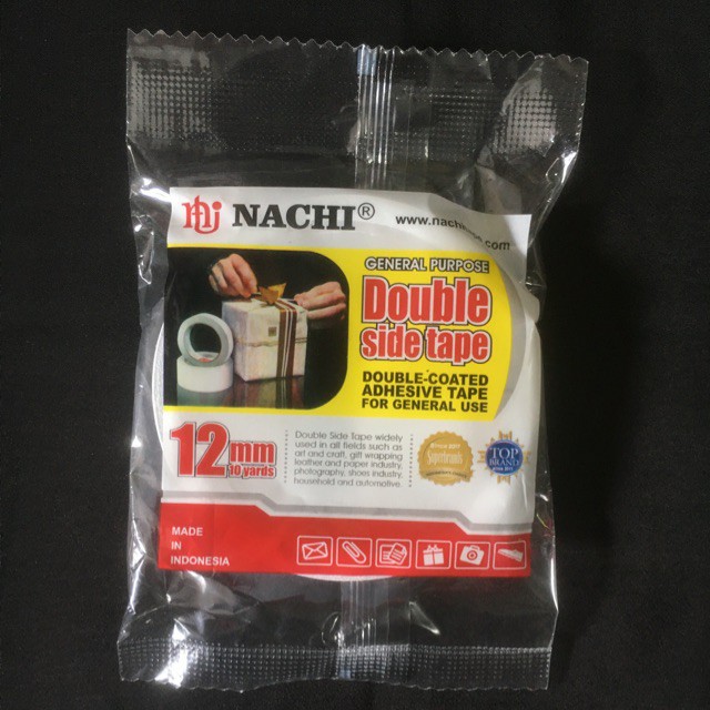 

DOUBLE TAPE NACHI HARGA MURAH