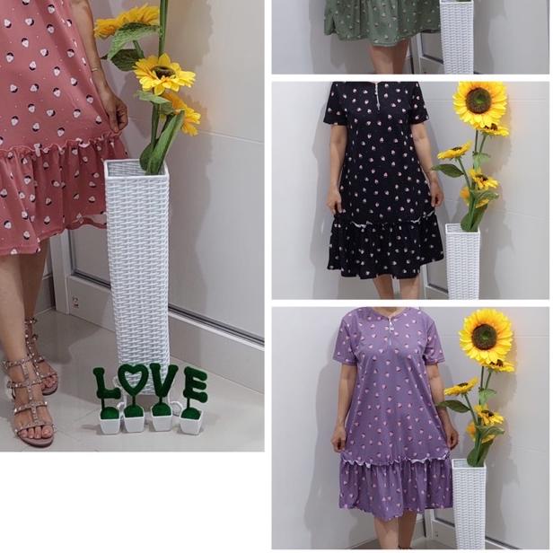 ☛ Dress Busui Dress Motif Voxy ℮