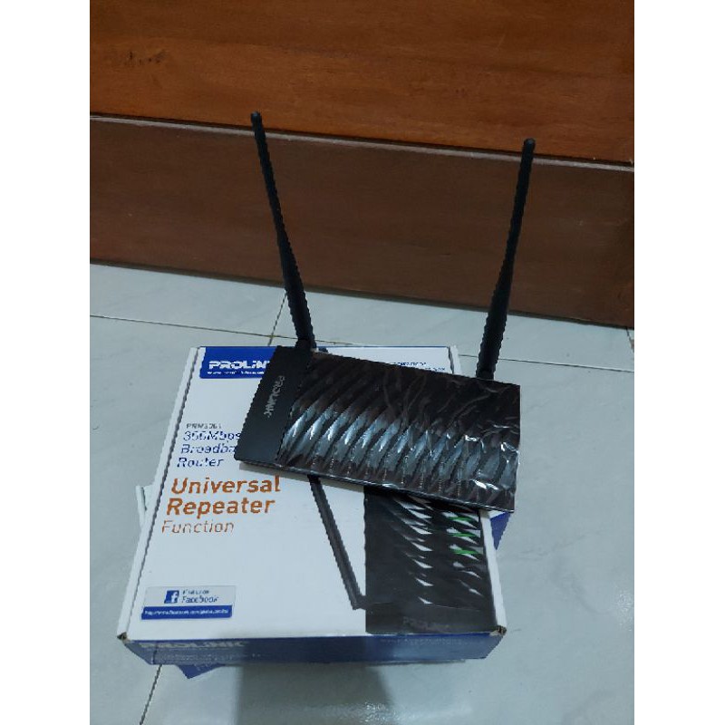 Router Prolink PRN3001 300mbps wireles