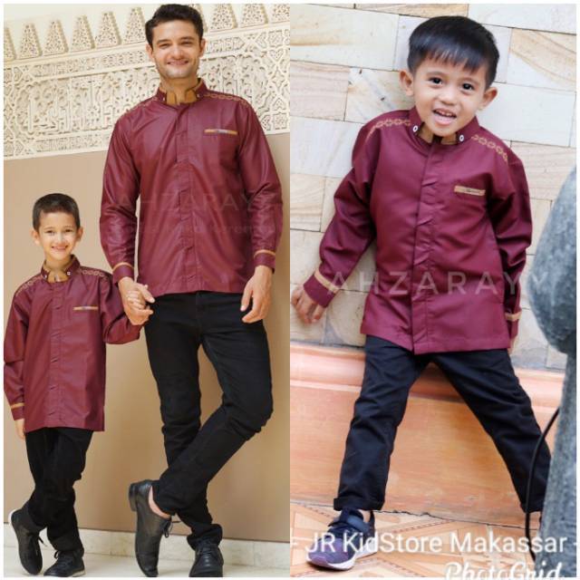 Koko Couple Mizan series ORI Ahzarayy- Maroon