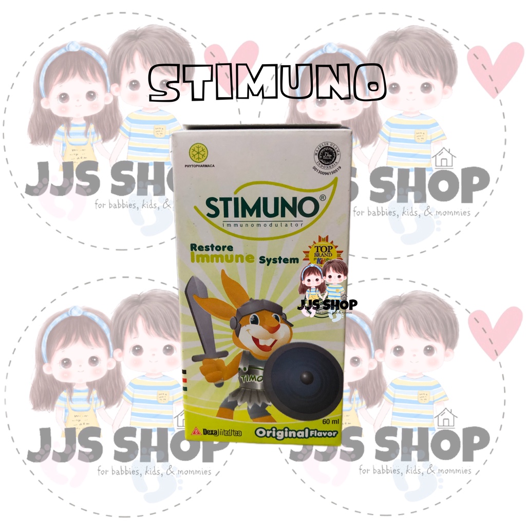 STIMUNO SIRUP SYRUP MULTIVITAMIN ANAK MEMPERBAIKI SISTEM IMUN 60ML 100ML