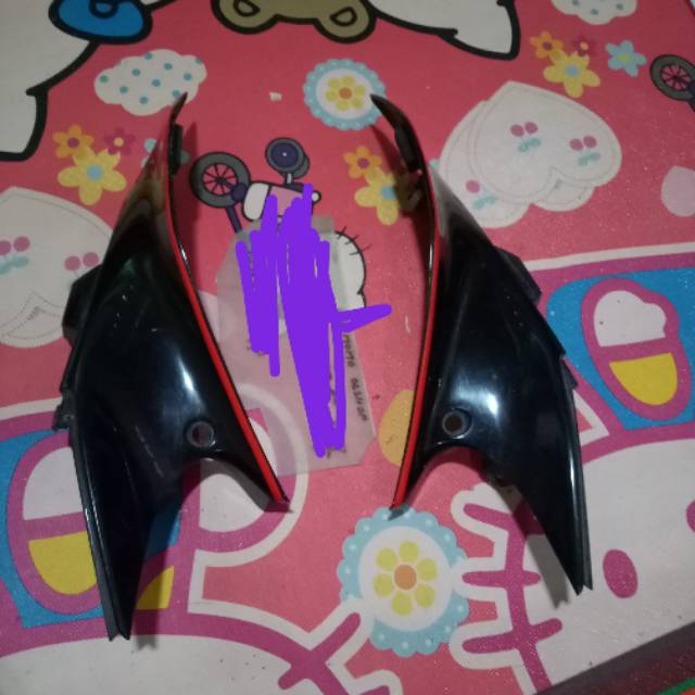 cover samping tanki cbr 250r thailand Fairing lid depak tank KYJ