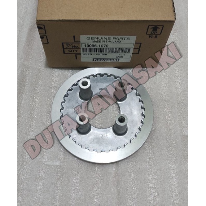 WHEEL CLUTCH KAKI 4 KLX 150 ORIGINAL