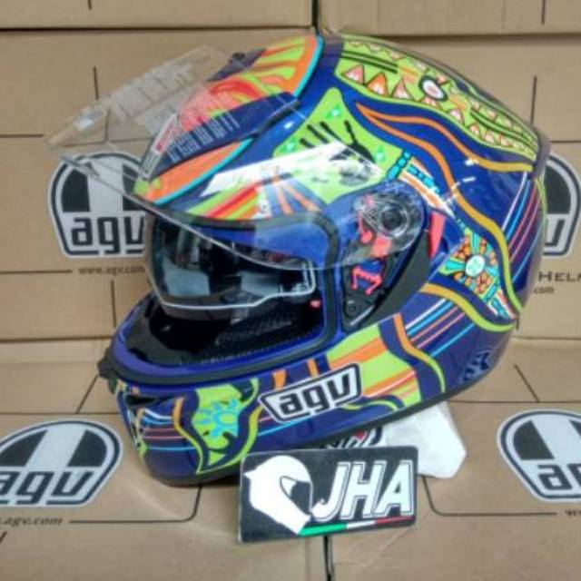 AGV K3 SV Rossi Five Continent