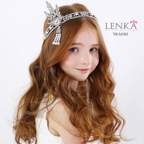 [SIAP KIRIM] Tiara Pesta Anak Modern l Lenka - TRA010