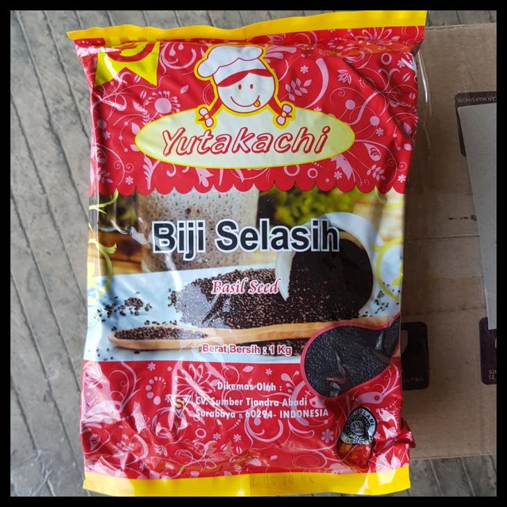 

BASIL SEED / BIJI SELASIH IMPORT PER 1 KG REPACK / GROSIR KODE 532