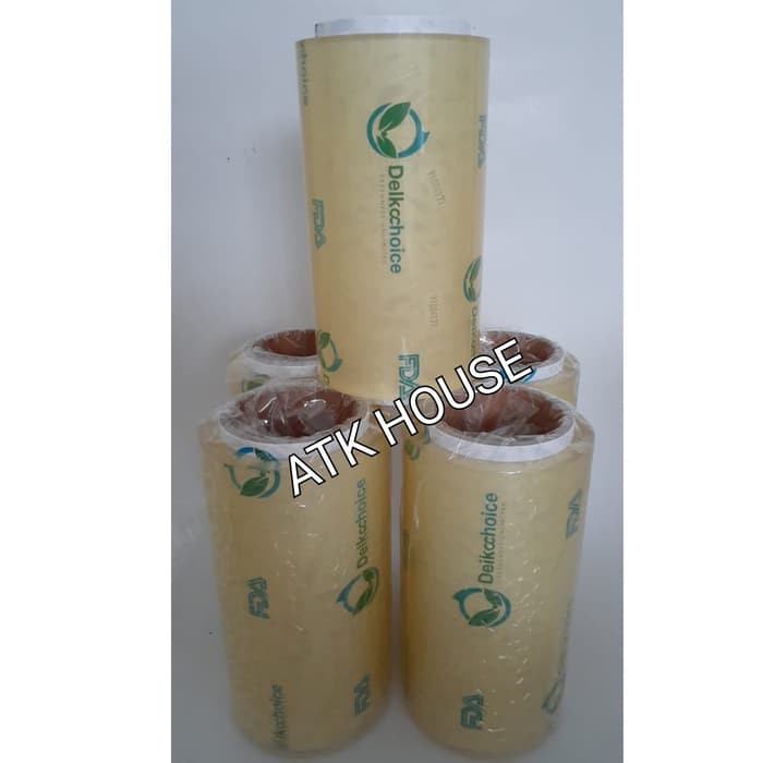 

Plastik Wraping Makanan DELKOCHOICE PREMIUM 20cm*500m/Food Wrapping/Wrapping Food DELKO CHOICE