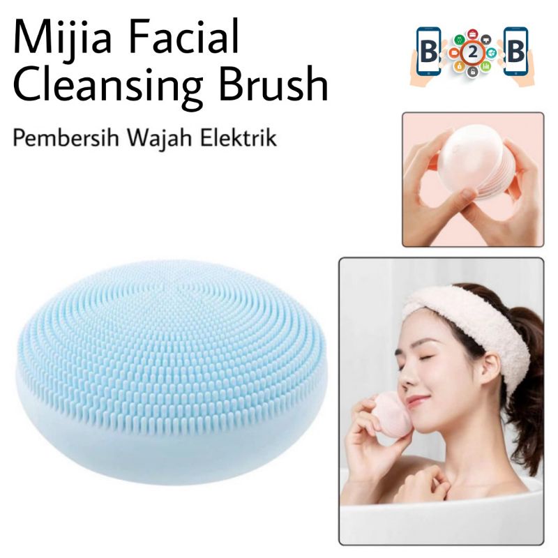 Mijia Facial Cleansing Brush MJJMY01-ZJ - Pembersih Wajah Elektrik