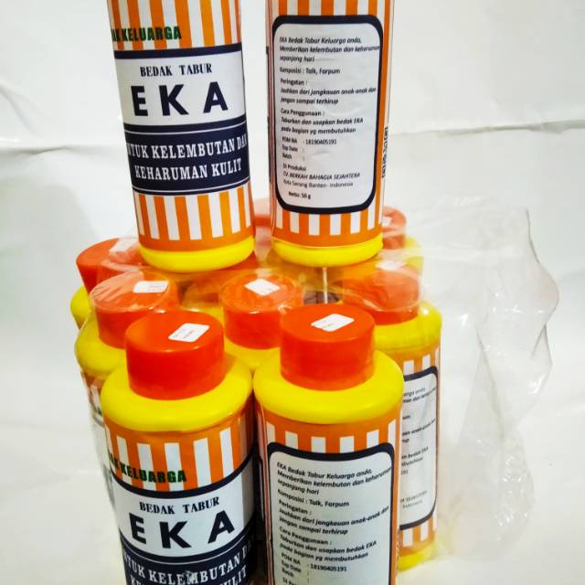 POWDER BEDAK TABUR EKA, 50GRM