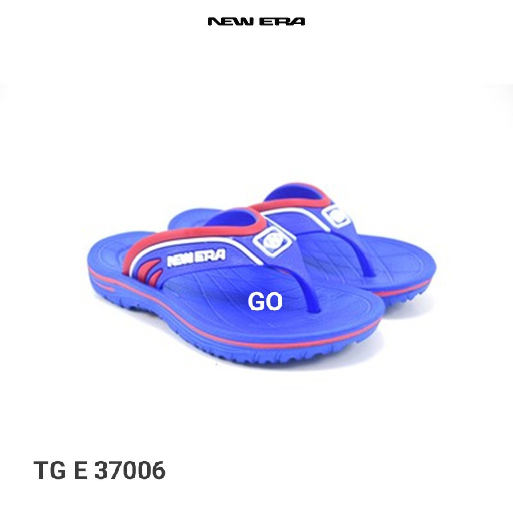 sogo NEW ERA TG E37006 Sandal Karet Japit Anak Laki Laki