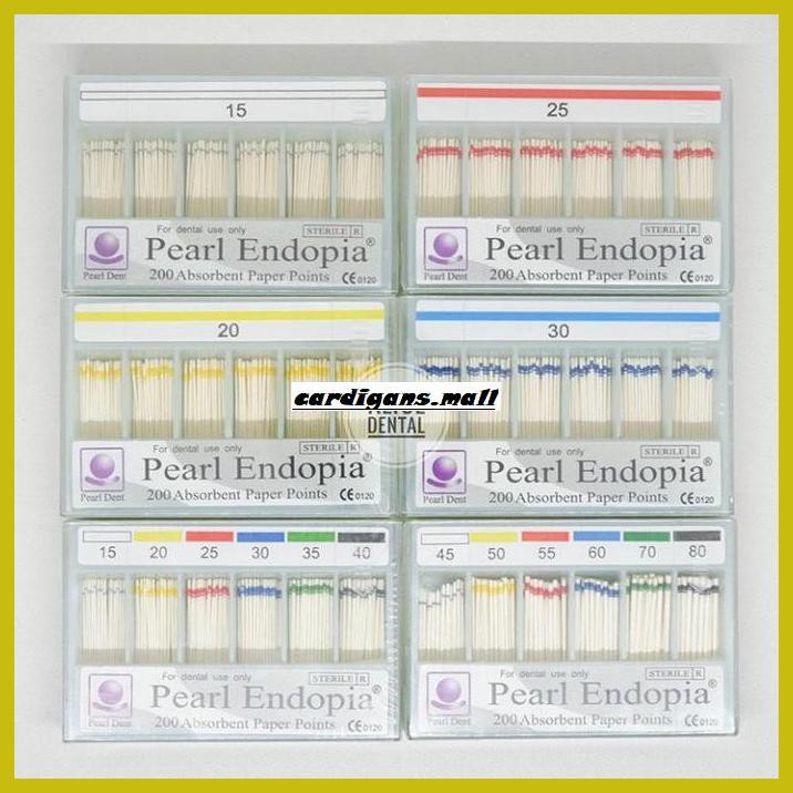 

Lehebleheb- Dental Paper Point / Paperpoint -Originallll.