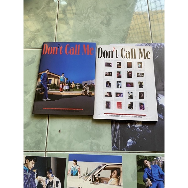Album Only SHINee Dont Call Me+ CD