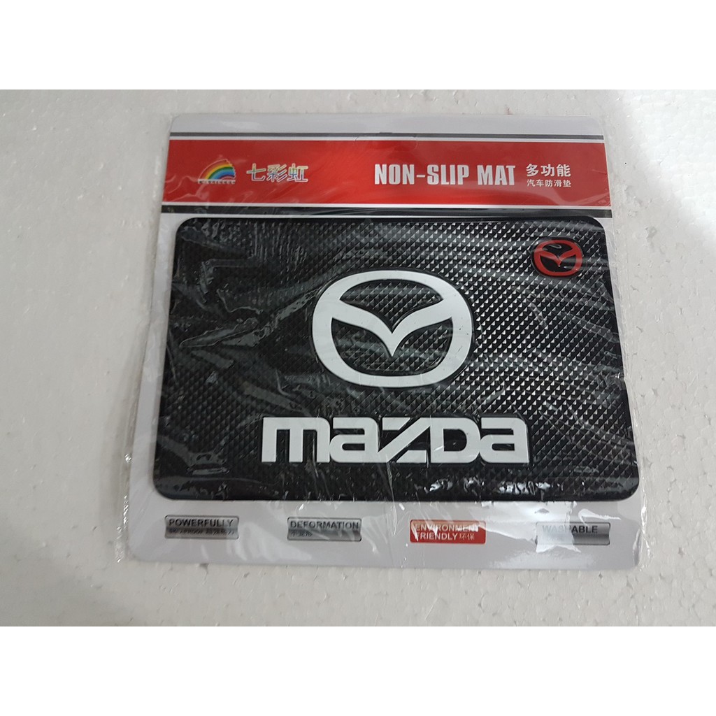 Dashmat Anti slip sticky pad Hp Gps dashboard mobil MAZDA 2 3 5 7 Biante CX-5 CX-7 CX-9 CX 5 7 9