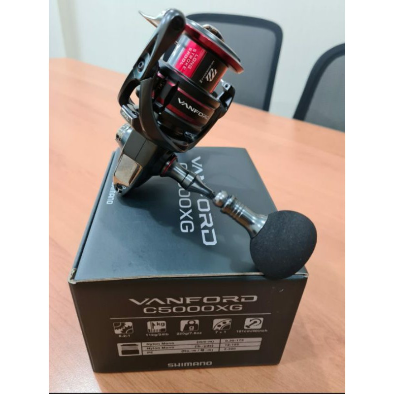 Shimano Vanford xg