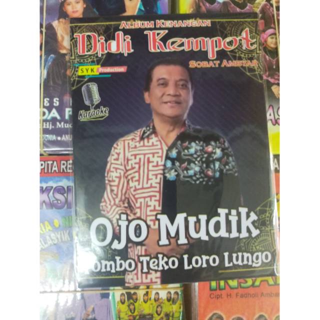 KASET VCD ORIGINAL DIDI KEMPOT OJO MUDIK TERBARU