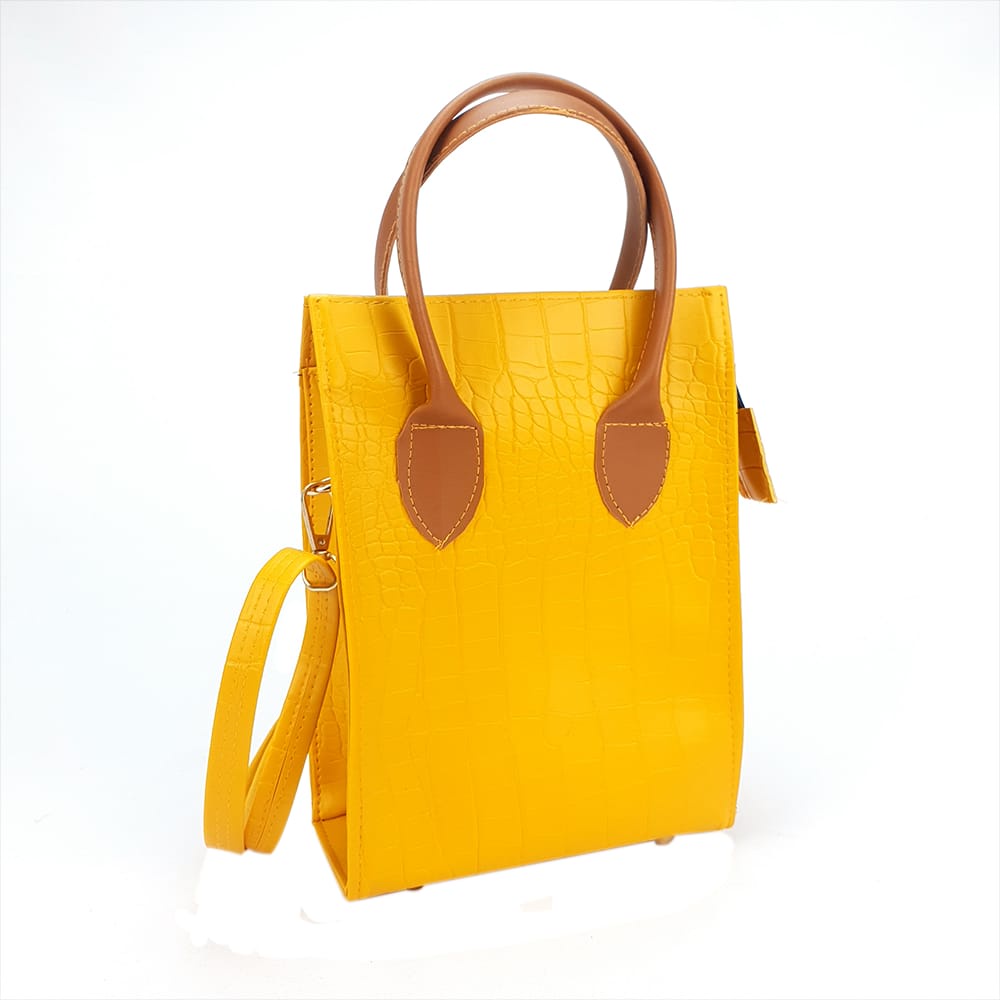 TAS WANITA SLEMPANG CROCO VELONESIA FIT BAG TAS VIRAL FASHION KOREA