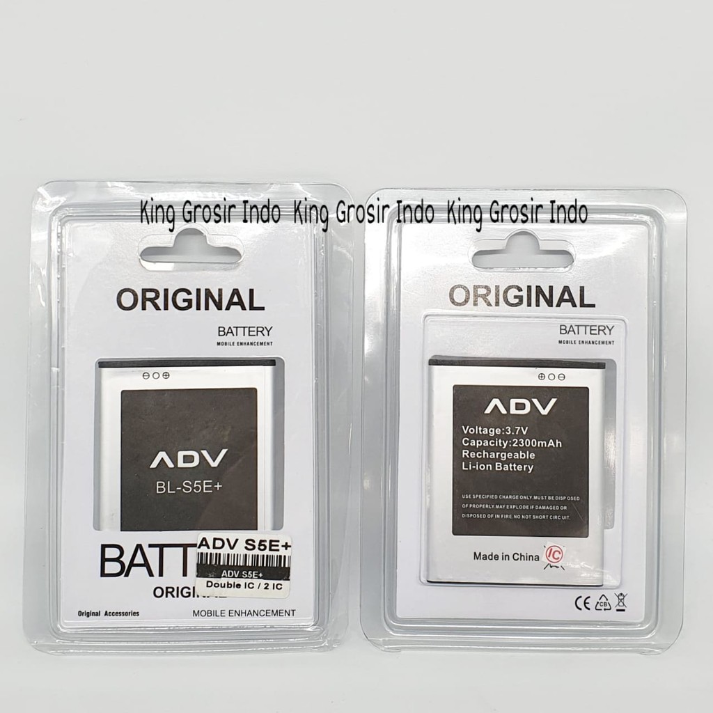 Baterai Advan S5E+ S5E Plus Original OEM Battery