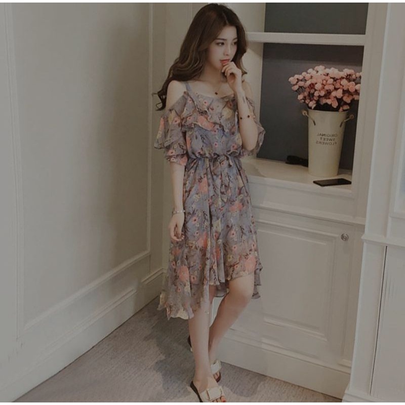 [Exclaires ready stock] wonyoung Dress