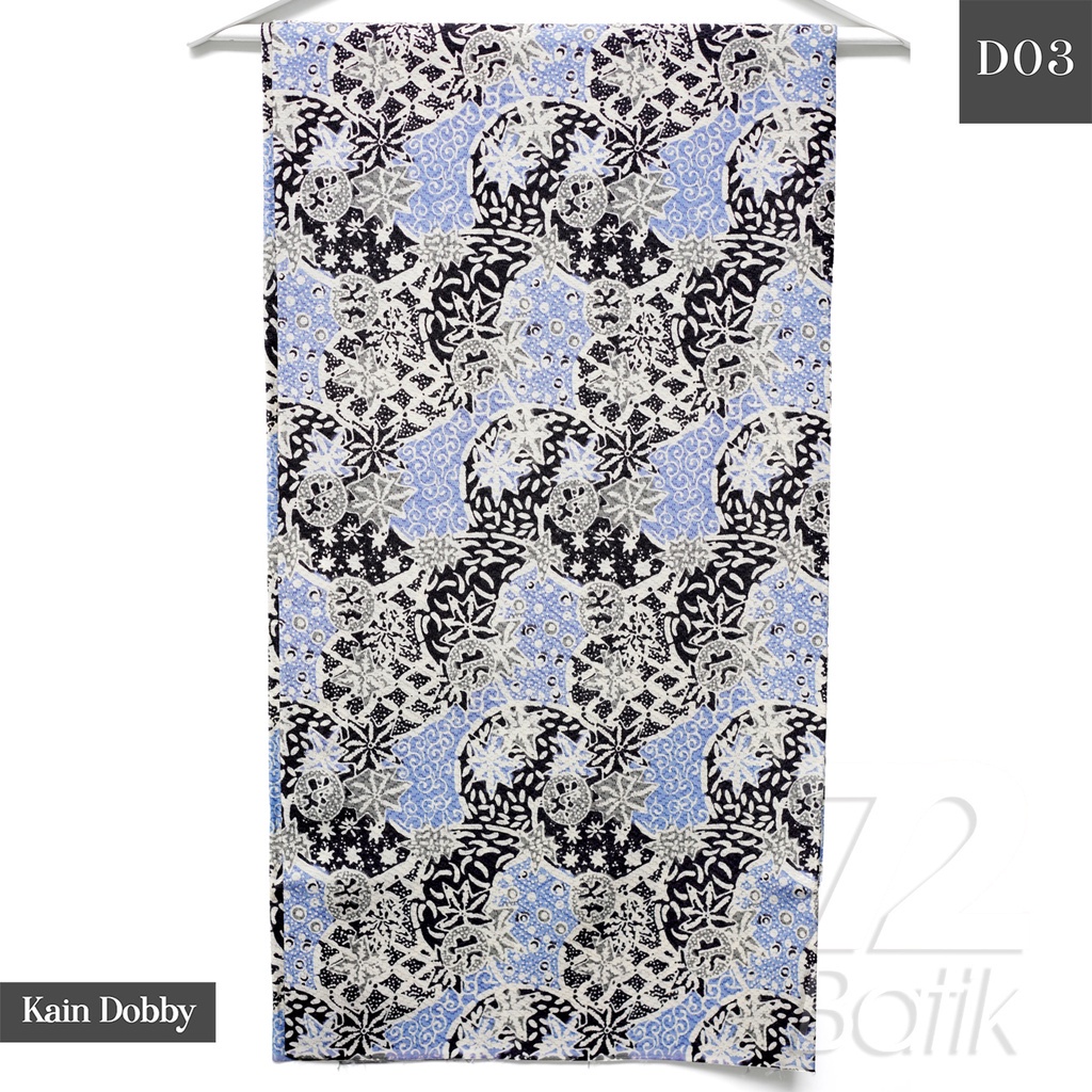 KAIN BATIK PREMIUM Bahan Dobby Motif Daun Abstrak Warna Ungu Hitam Putih 722191 Cap 72 Jarik Jarit Samping Kebat Panjang Batik Katun Modern Premium Bahan Seragam Batik Pernikahan Kantor Keluarga Murah Kamen Jadi Batik Bali Lembaran