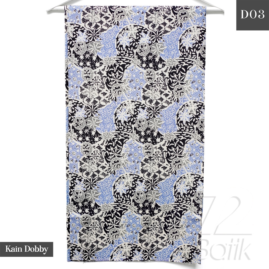 KAIN BATIK PREMIUM Bahan Dobby Motif Daun Abstrak Warna Ungu Hitam Putih 721851 Cap 72 Jarik Jarit Samping Kebat Panjang Batik Katun Modern Premium Bahan Seragam Batik Pernikahan Kantor Keluarga Murah Kamen Jadi Batik Bali Lembaran