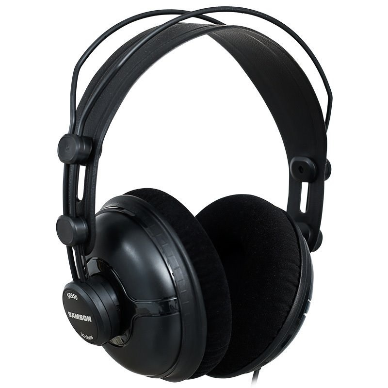 SAMSON SR950 - Professional Studio Reference Headphones - Headphone Kelas Profesional