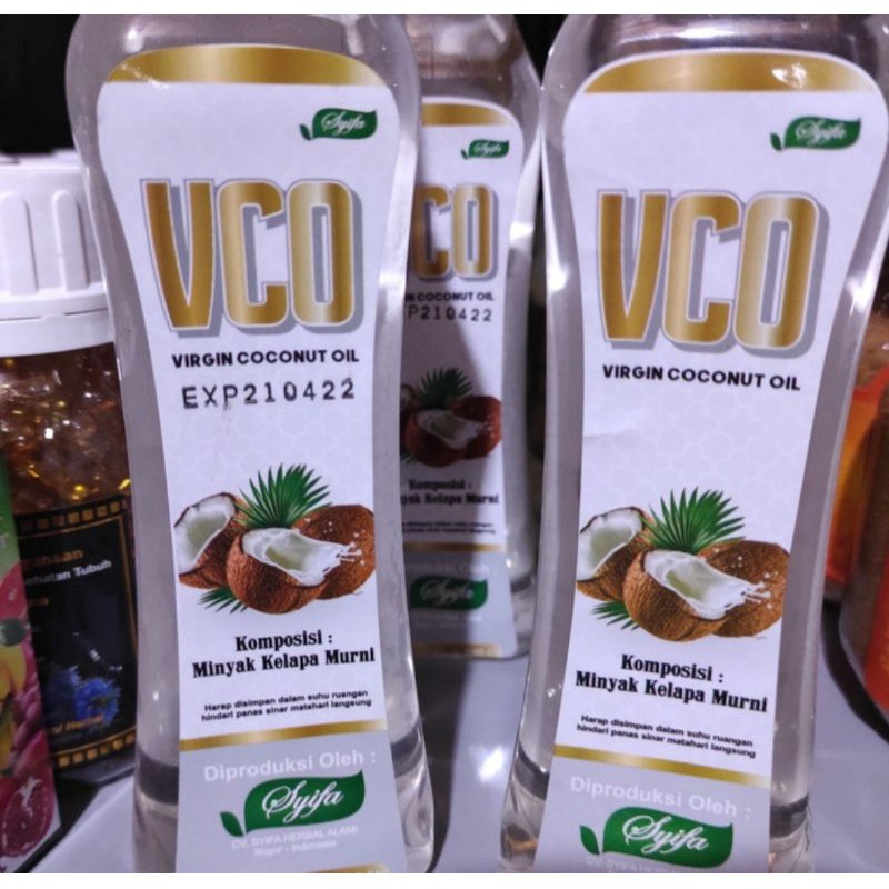 

Virgin Coconut Oil Isi 350ml | Vco Cair Syifa