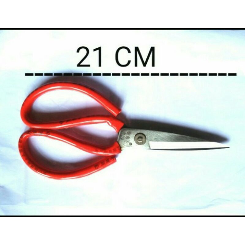 

Gunting Kodok / Gunting Kain ukuran 8 inchi
