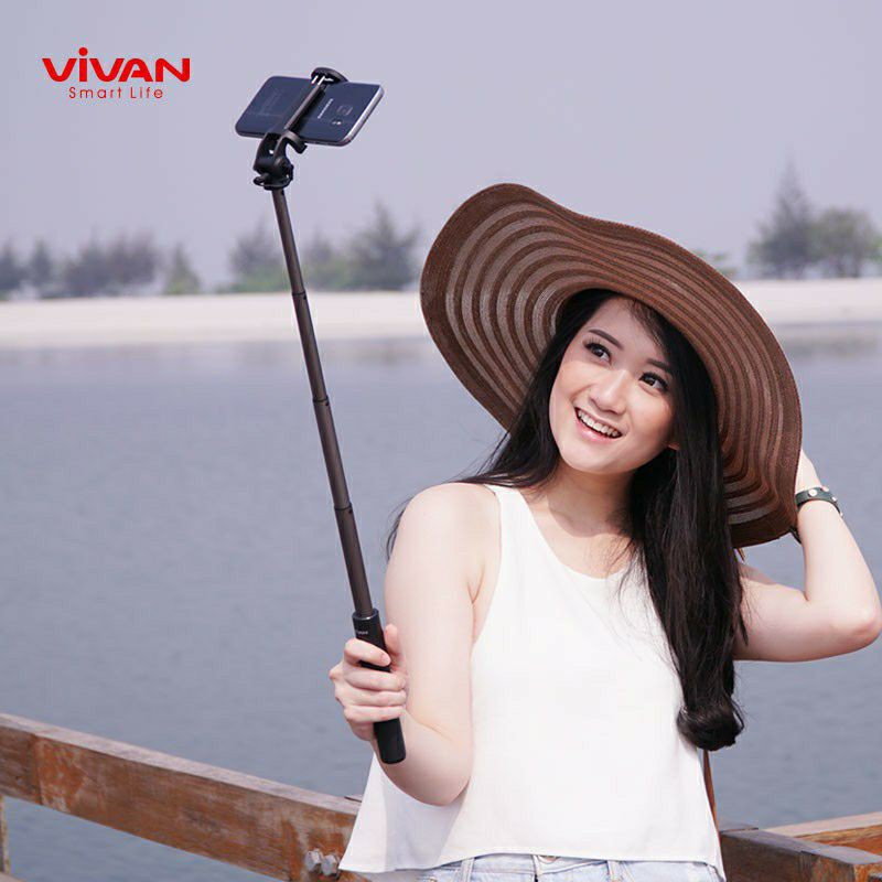 Vivan STX Foldable Wired Selfie Stick / Tongsis