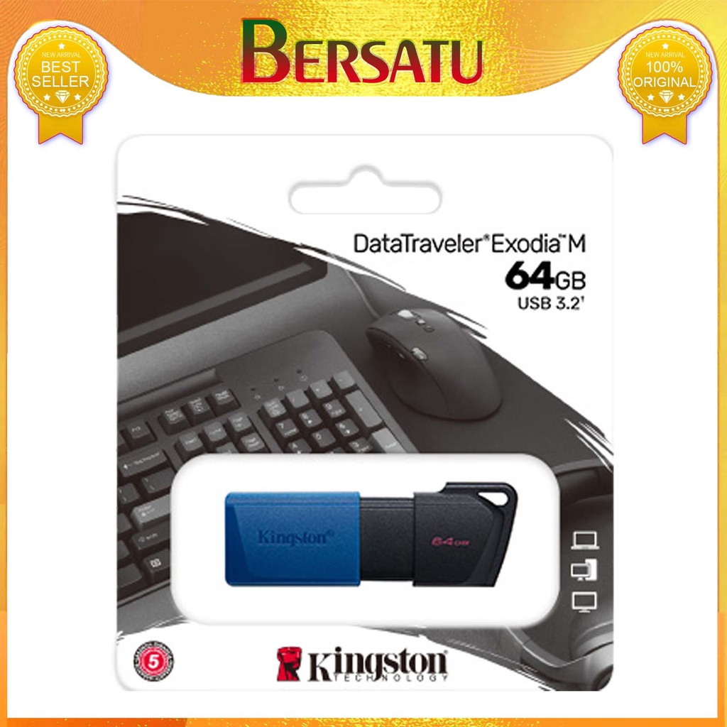 Flashdisk Kingstone 128gb 64gb DTXM Original Data Traveler  USB 3.2 Flash Disk Kingston Ori