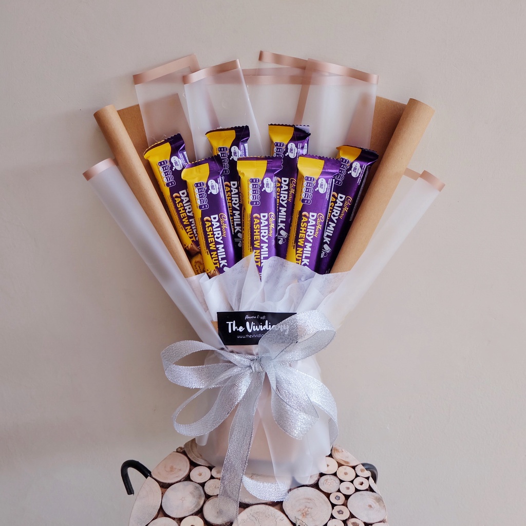 

BUKET COKLAT CADBURY DAIRY MILK Bouquet Chocolate