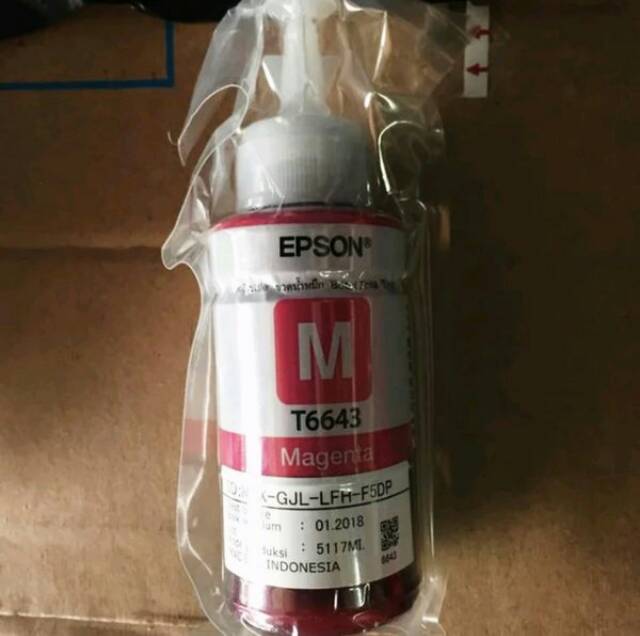 Tinta Epson 664 Original Losee pack 70ml [Tanpa Kemasan]