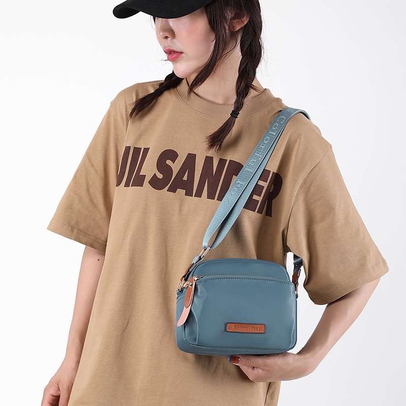 Tas Selempang Wanita COLORFUL FOX 2203 Sling Bag Wanita WATCHKITE WKOS