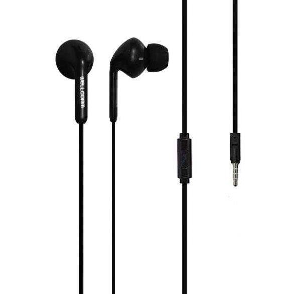 Terlaris Wellcomm Handsfree Earphone Headset Sp110 Extra Bass