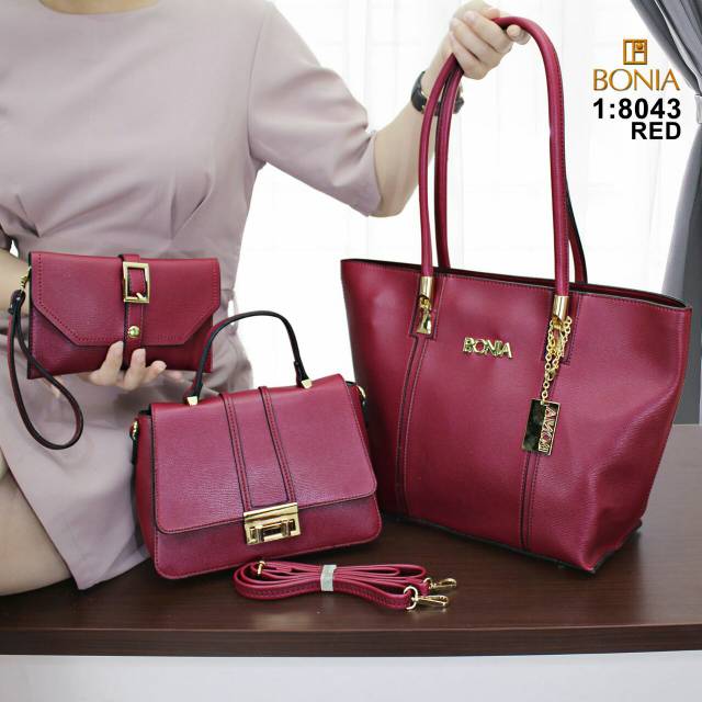 Promo TAS BONIA SET SERI 8043