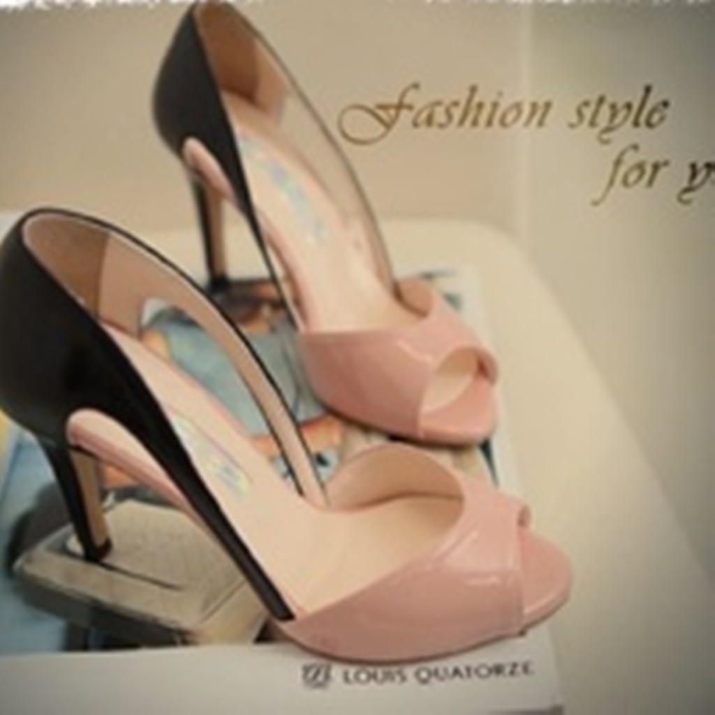 Sepatu Wanita High Heels Pink - Louis