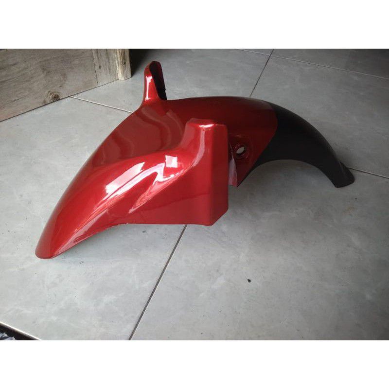 Selebor depan megapro mono shok sepakbor depan megapro 2010 mono shok merah