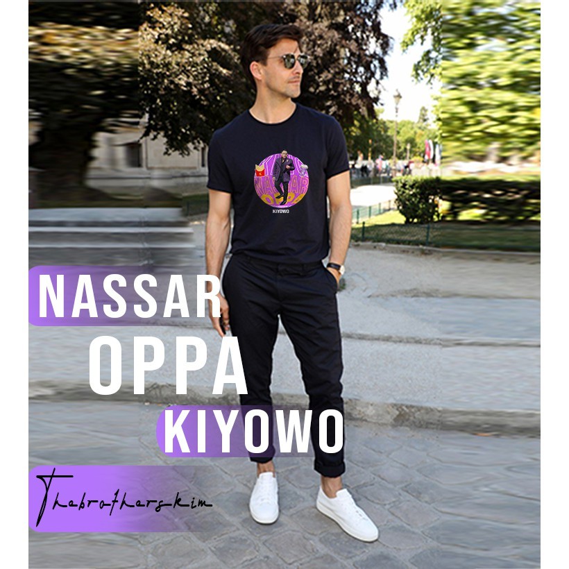 [PROMO] KAOS NASSAR OPPA KIYOWO X MCD bts
