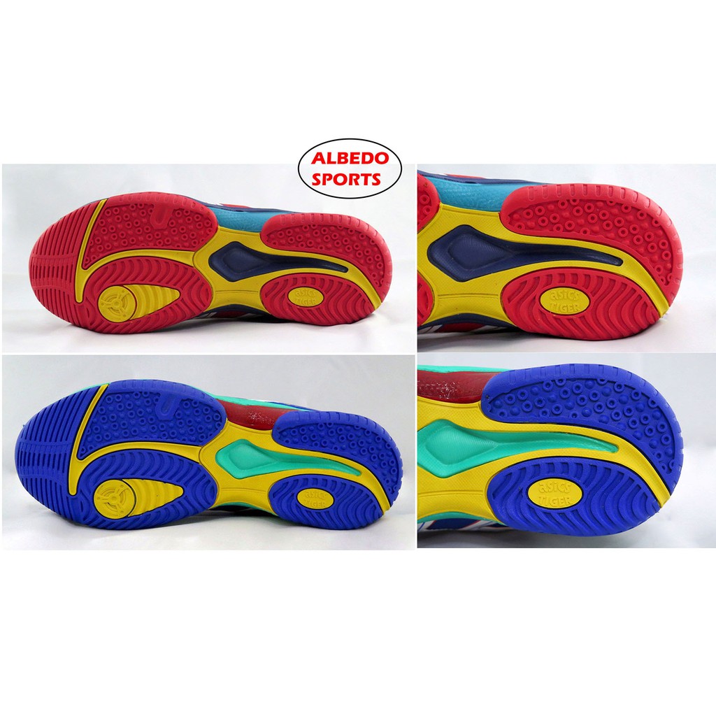 new [diskon obral] sepatu badminton asics tiger model pr.ace low original indonesia bulutangkis