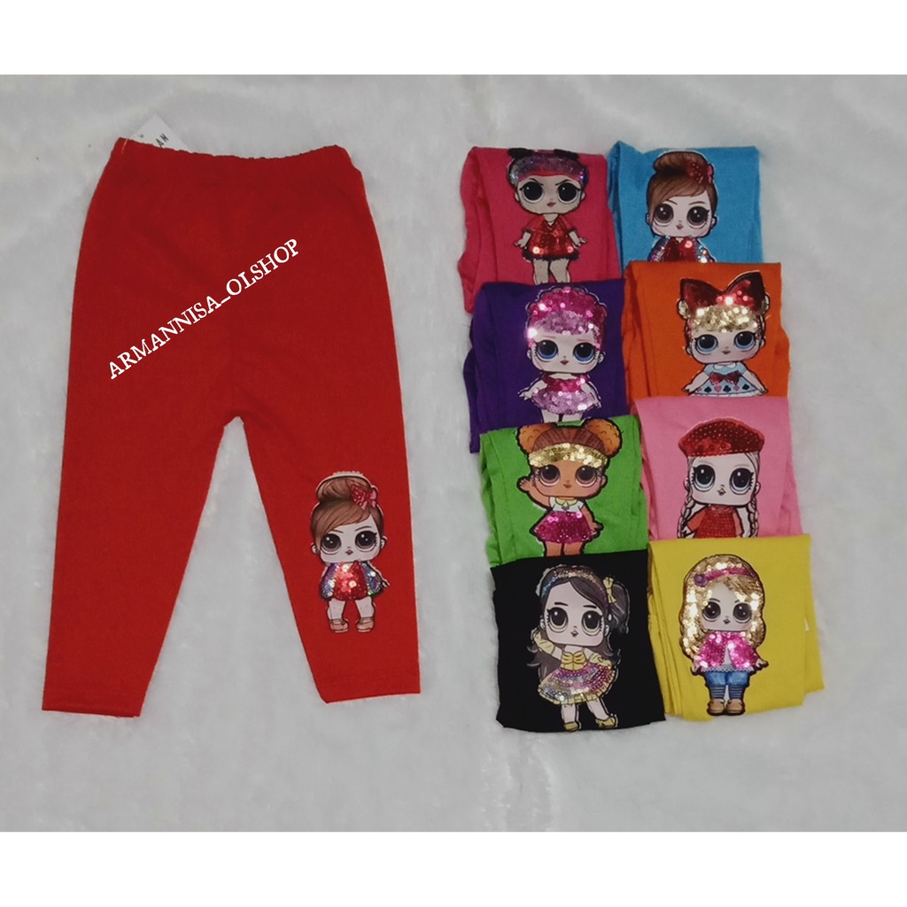 LEGGING ANAK LOL TERLARIS TERBARU TERMURAH