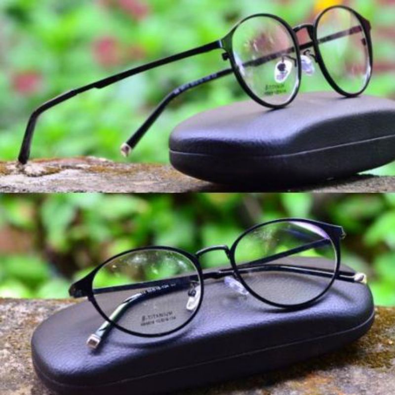 PAKET KACAMATA PHOTOCROMIC KODE 9614 BISA REQ MINUS KACAMATA