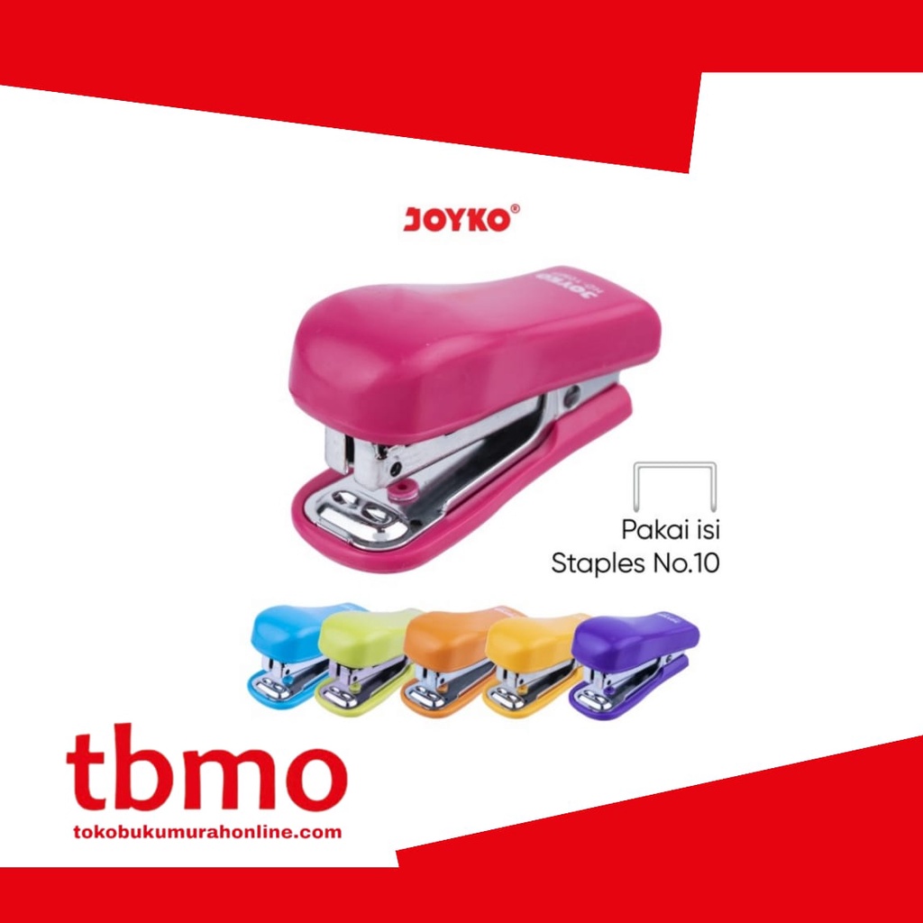 

TBMO STAPLER JOYKO HD-10MP / STAPLES / JEPRETAN