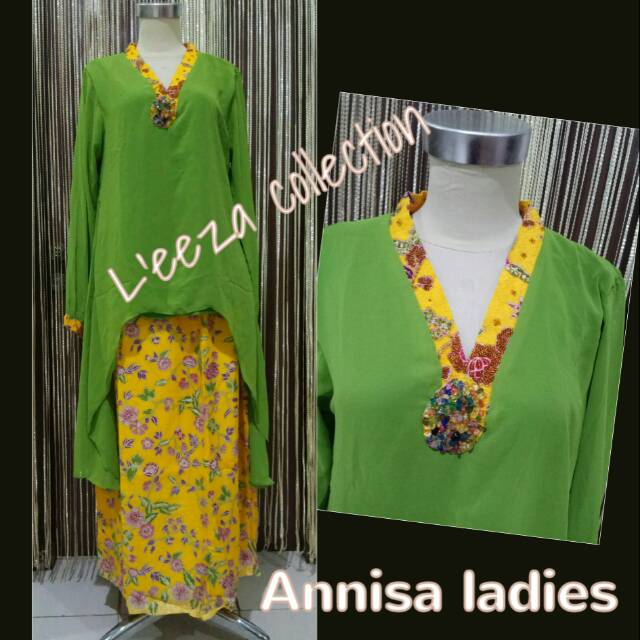 Setelan batik muslimah by Annisa ladies