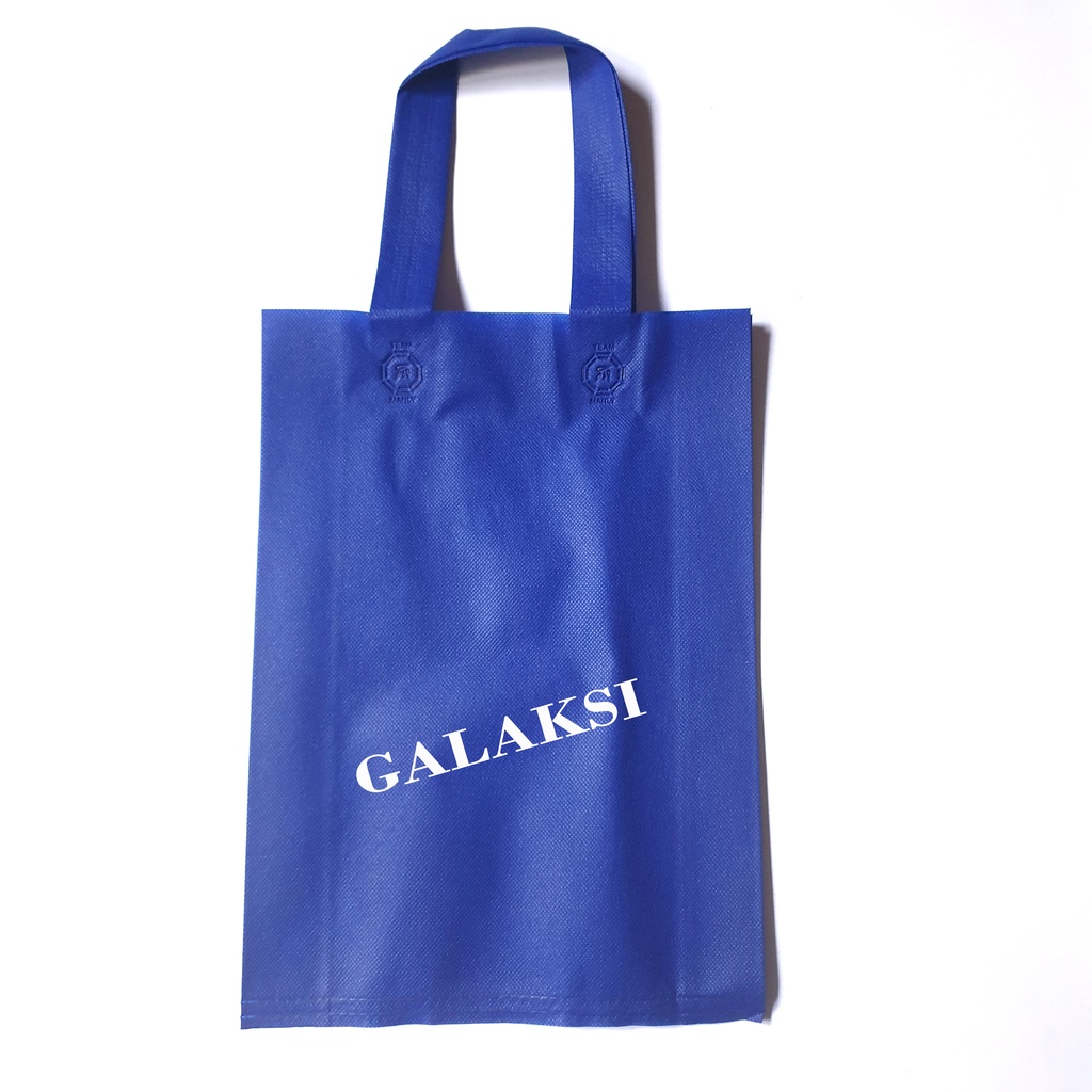 

GOODIE BAG TAS KAIN SPUNBOND 25X35X8 CM