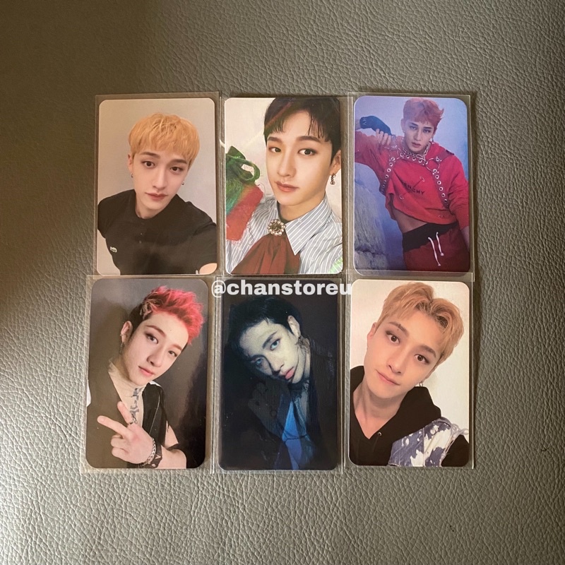 photocard official web non album bangchan