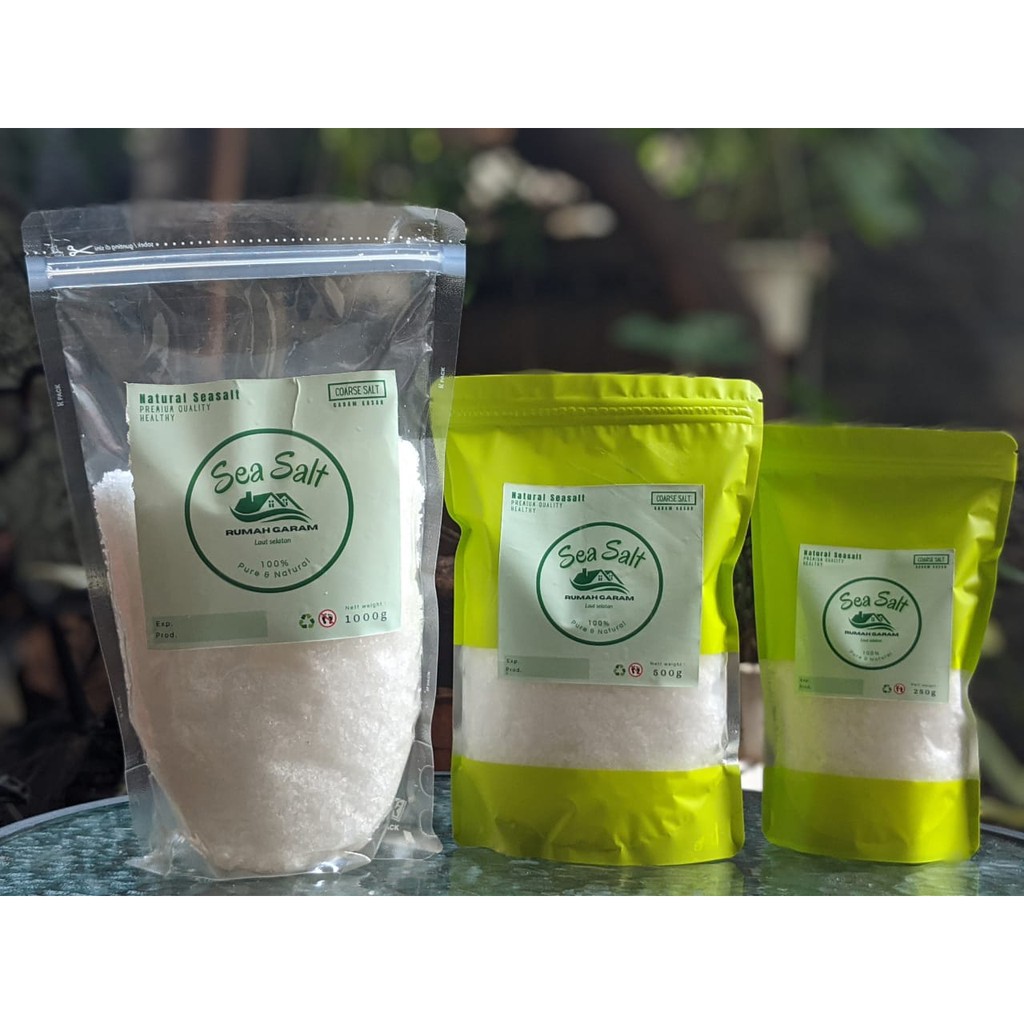 

Natural Sea Salt, Garam Alami Laut Selatan (Guna Pencegahan Covid 19)